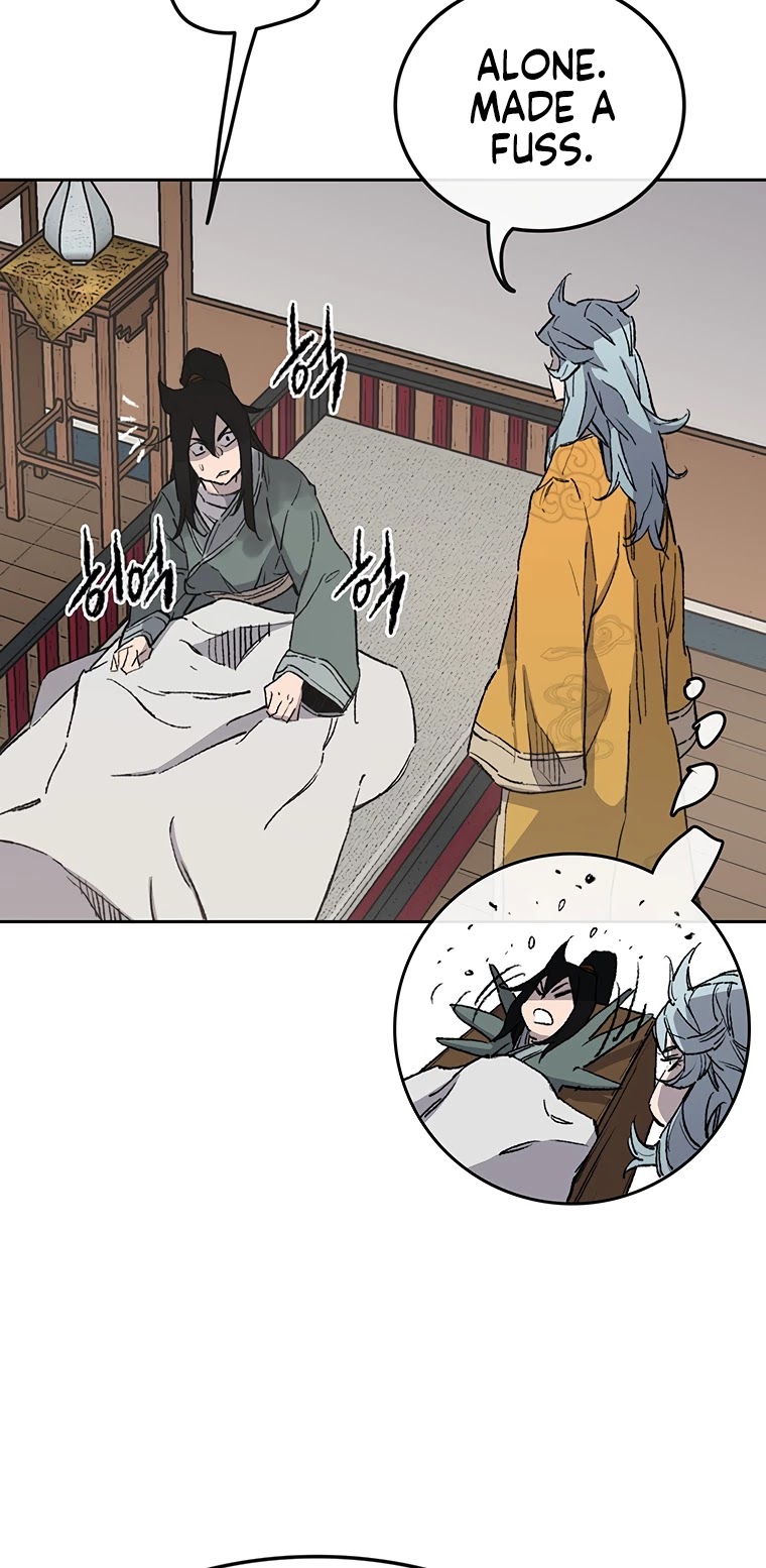 The Undefeatable Swordsman chapter 94 - page 6