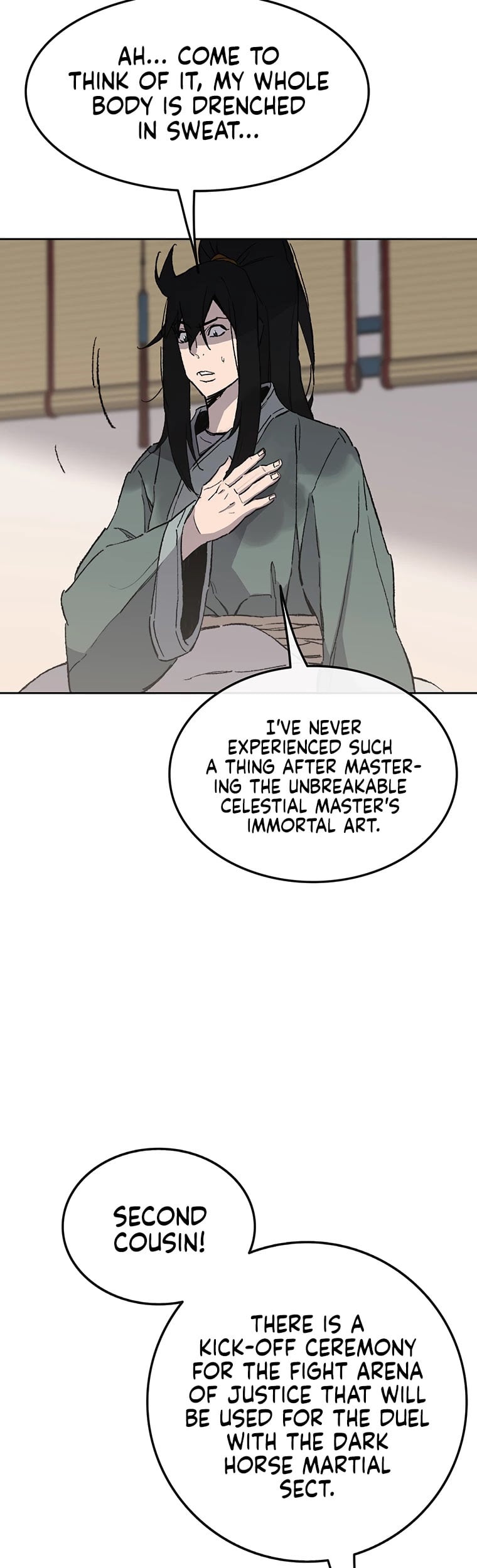 The Undefeatable Swordsman chapter 94 - page 7