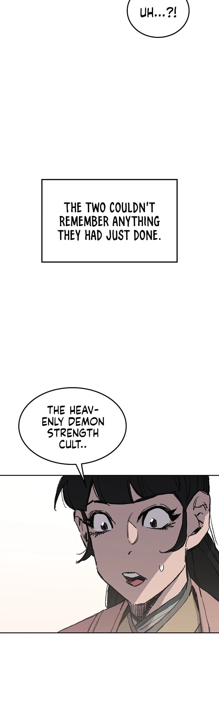The Undefeatable Swordsman chapter 93 - page 45