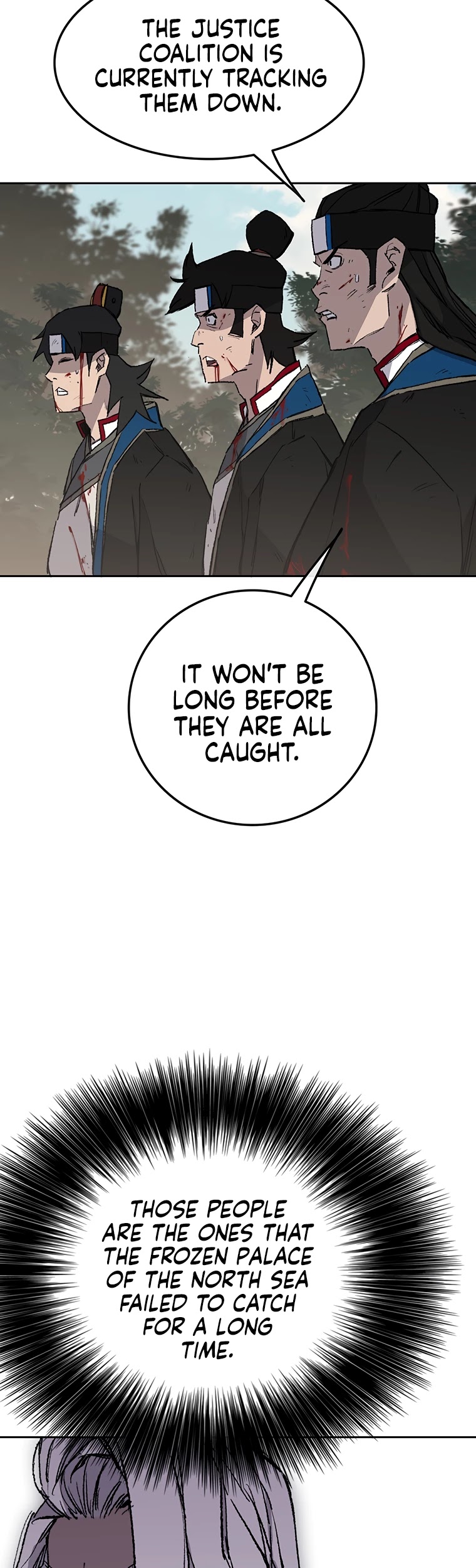 The Undefeatable Swordsman chapter 92 - page 26