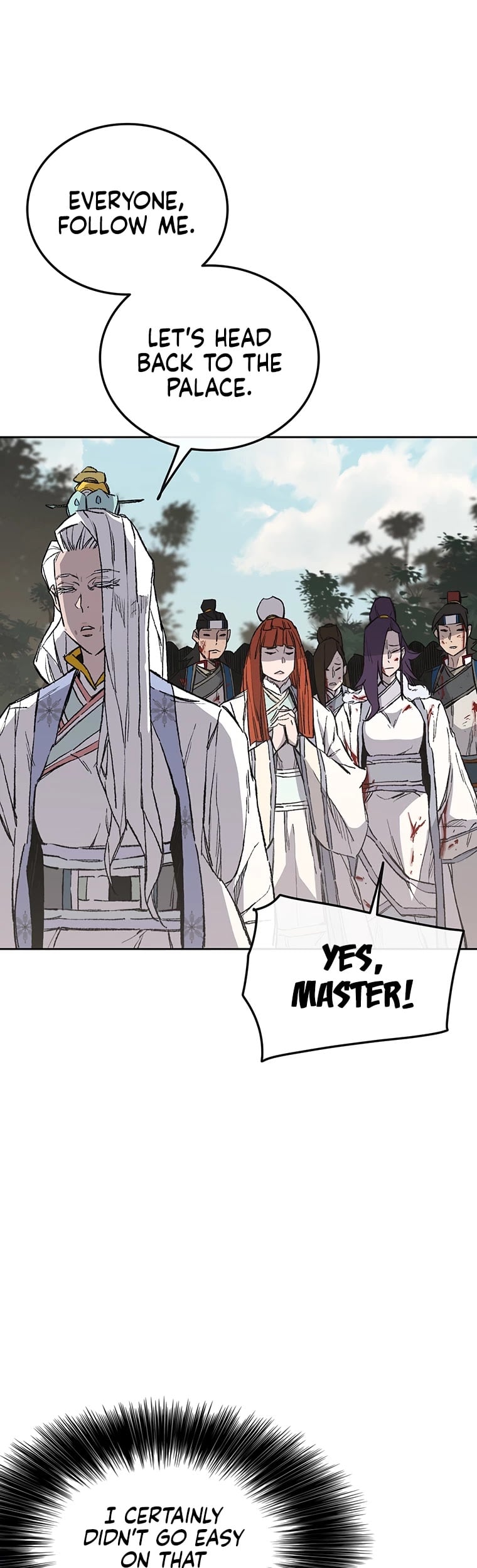 The Undefeatable Swordsman chapter 92 - page 30