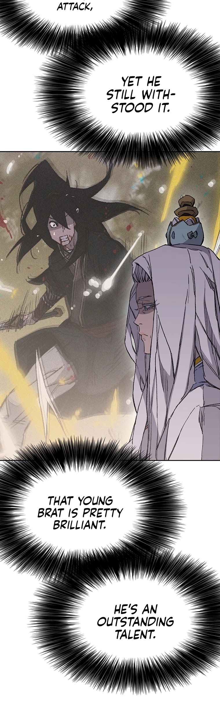 The Undefeatable Swordsman chapter 92 - page 31