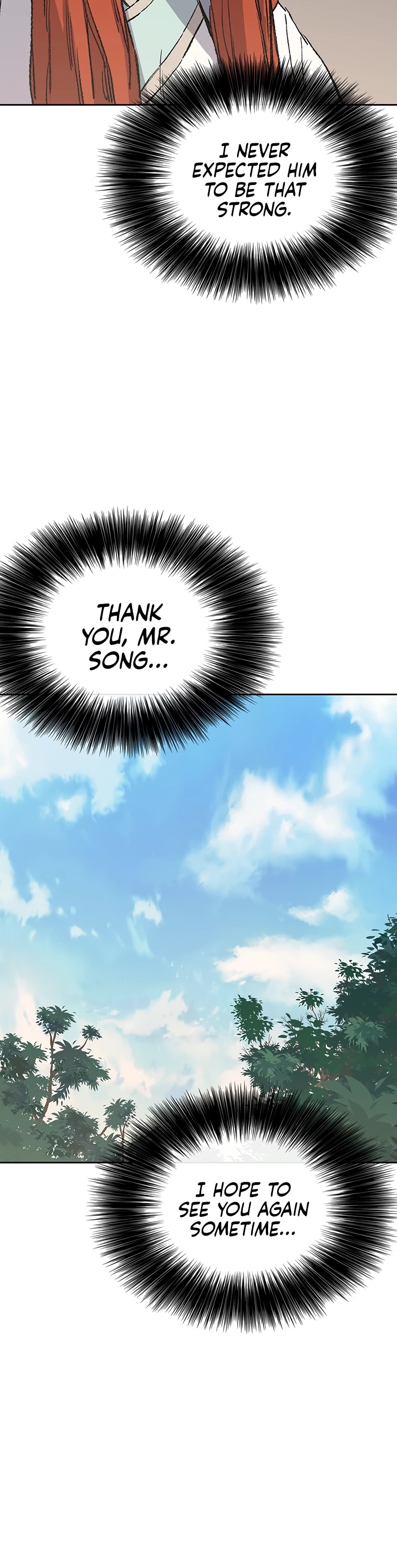 The Undefeatable Swordsman chapter 92 - page 34