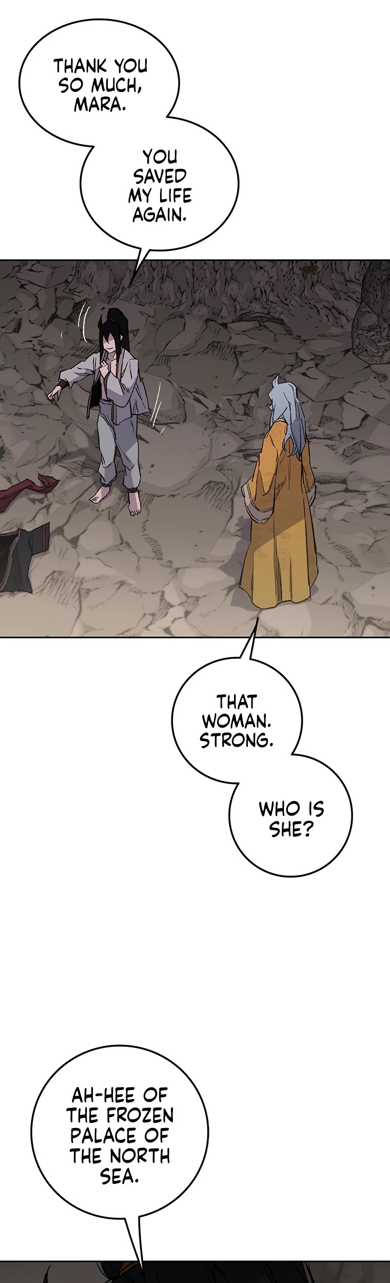 The Undefeatable Swordsman chapter 92 - page 39