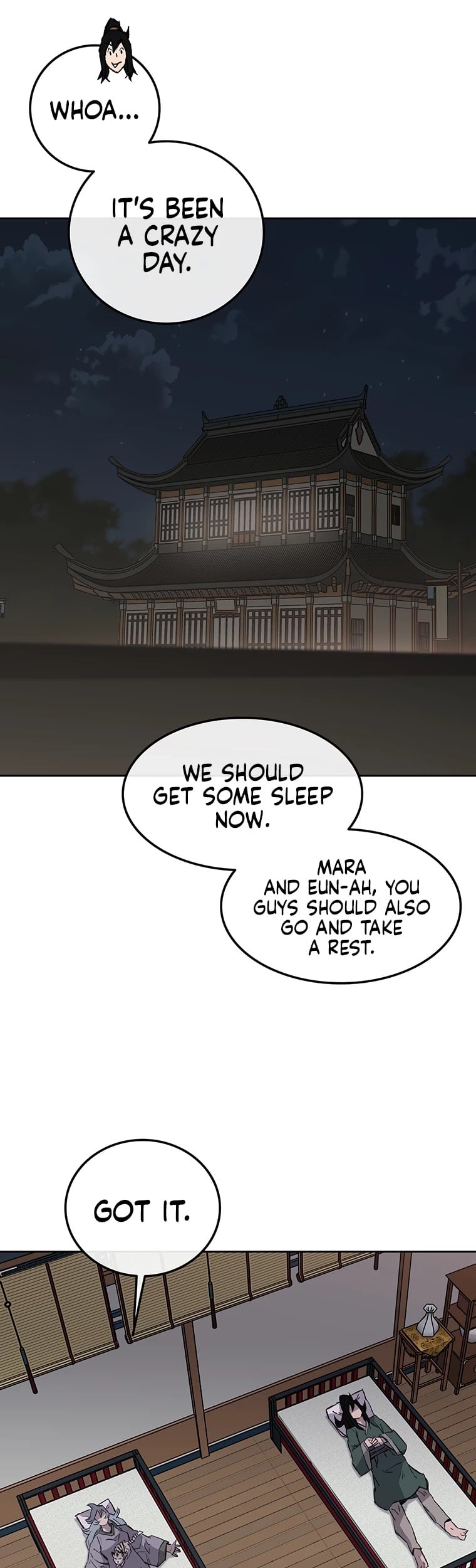 The Undefeatable Swordsman chapter 91 - page 2