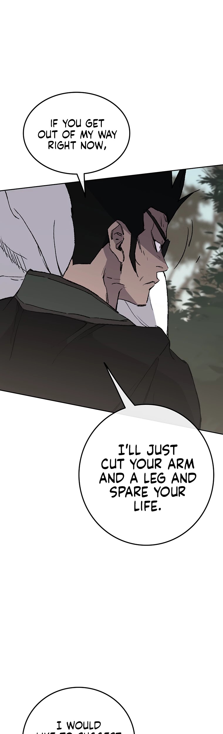 The Undefeatable Swordsman chapter 91 - page 38