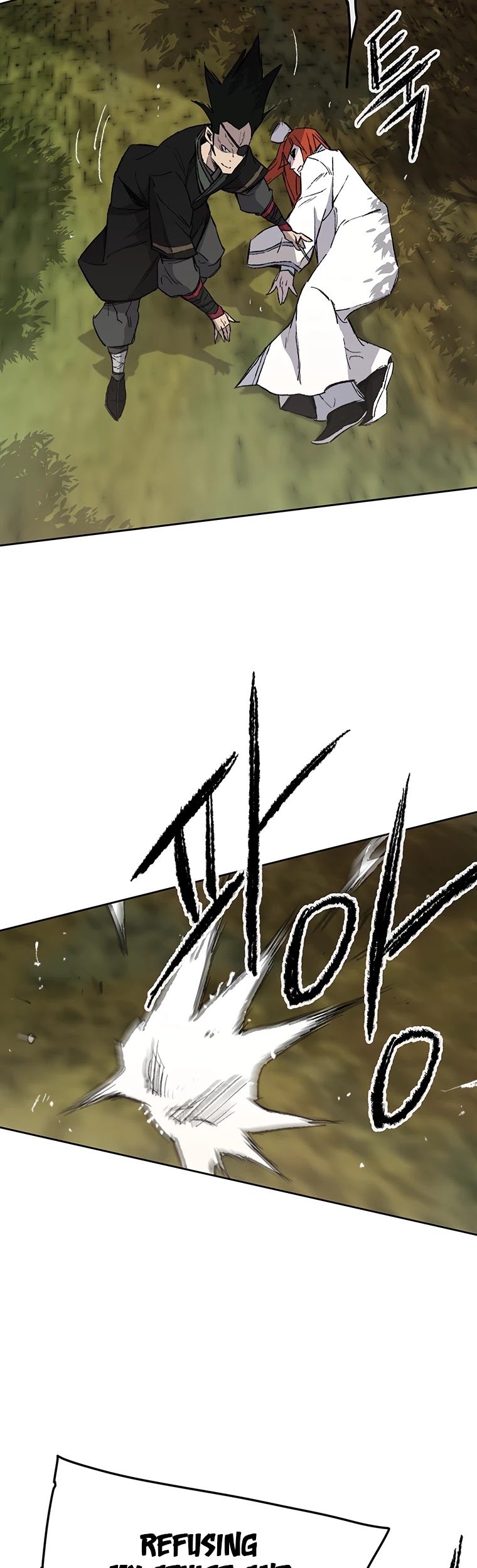 The Undefeatable Swordsman chapter 91 - page 40