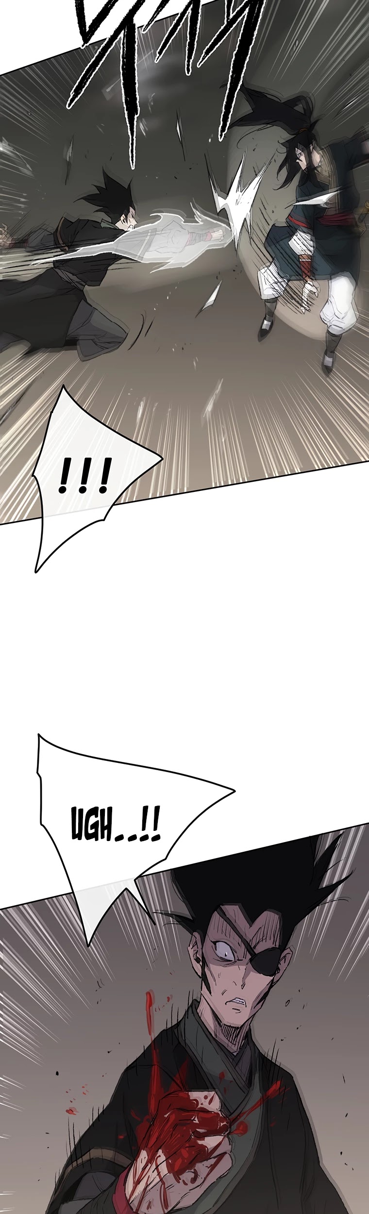 The Undefeatable Swordsman chapter 91 - page 42