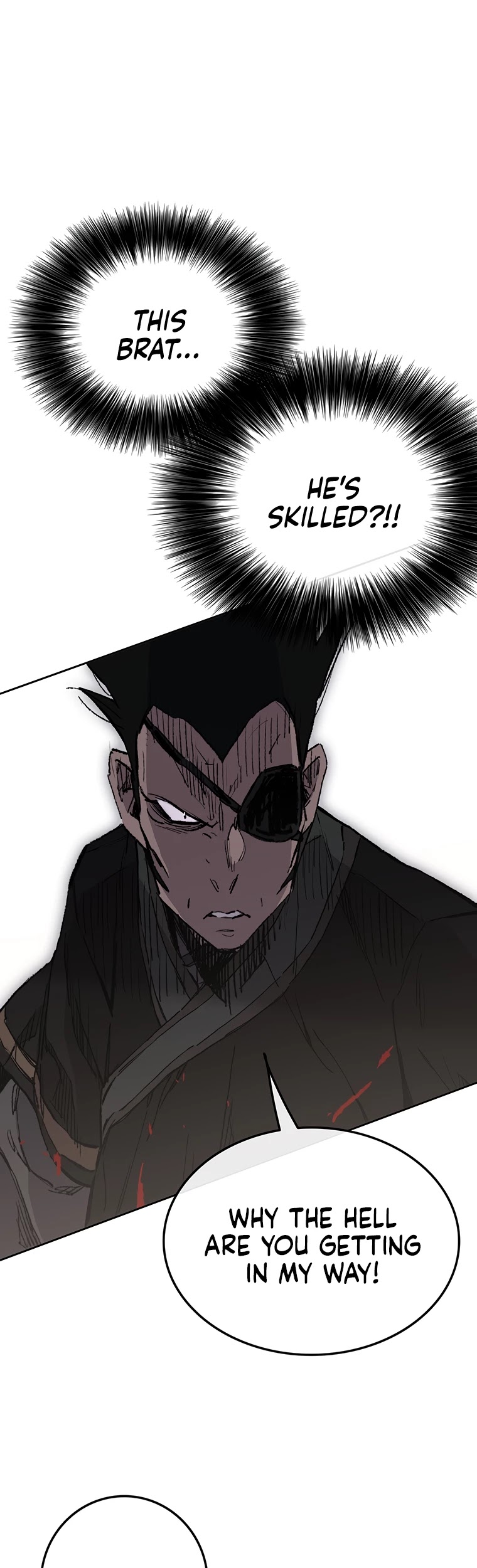 The Undefeatable Swordsman chapter 91 - page 45