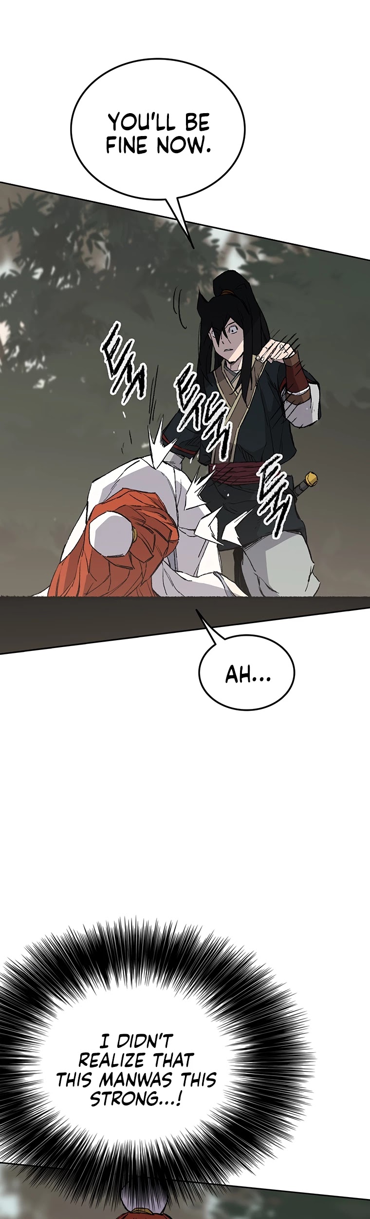 The Undefeatable Swordsman chapter 91 - page 53