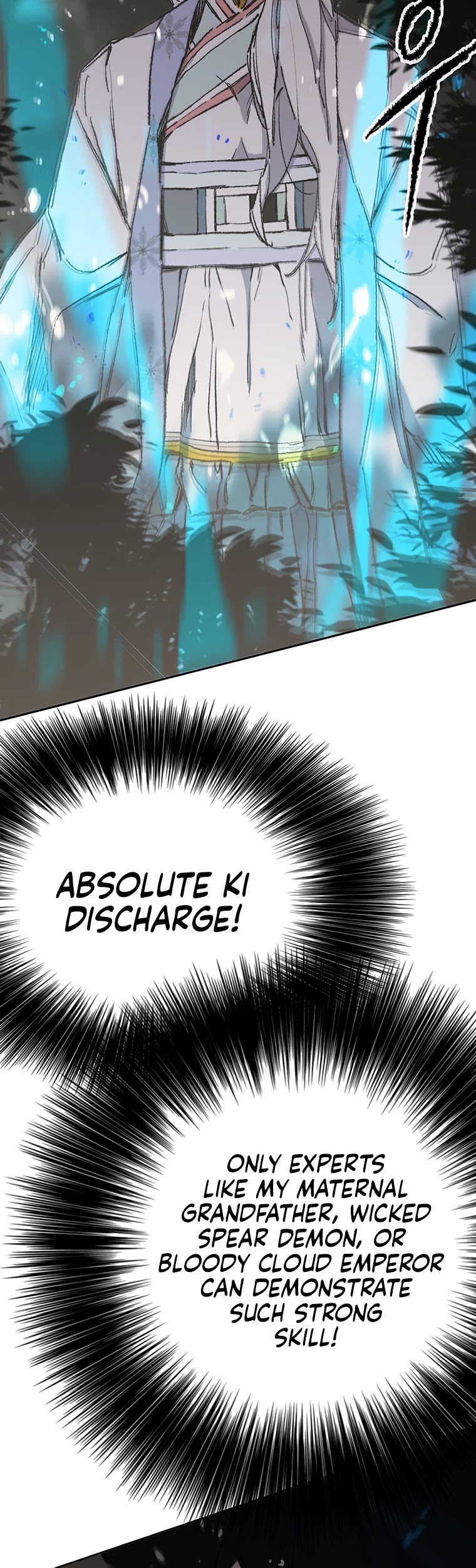 The Undefeatable Swordsman chapter 91 - page 58