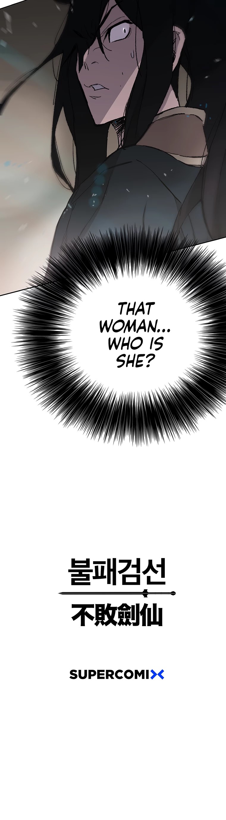 The Undefeatable Swordsman chapter 91 - page 59