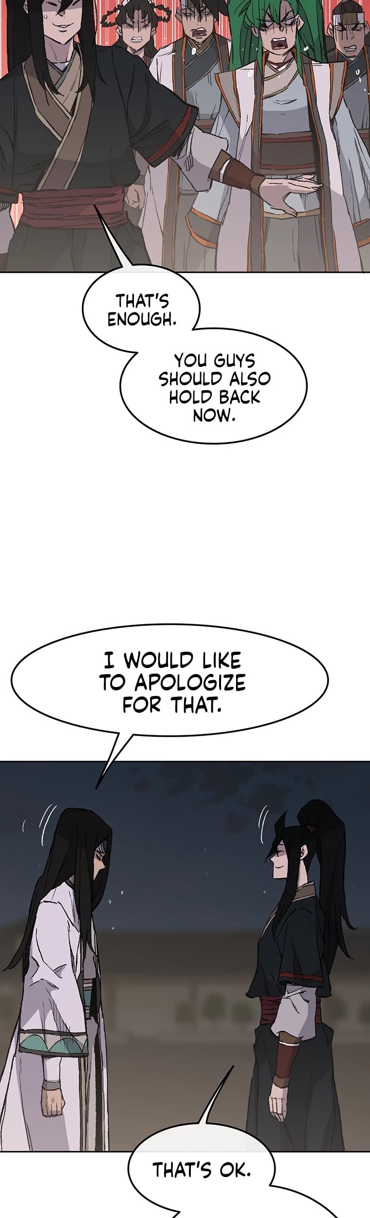 The Undefeatable Swordsman chapter 90 - page 32