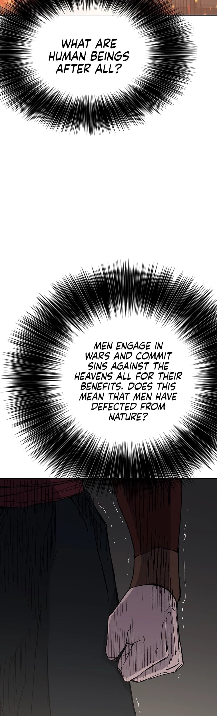 The Undefeatable Swordsman chapter 89 - page 10