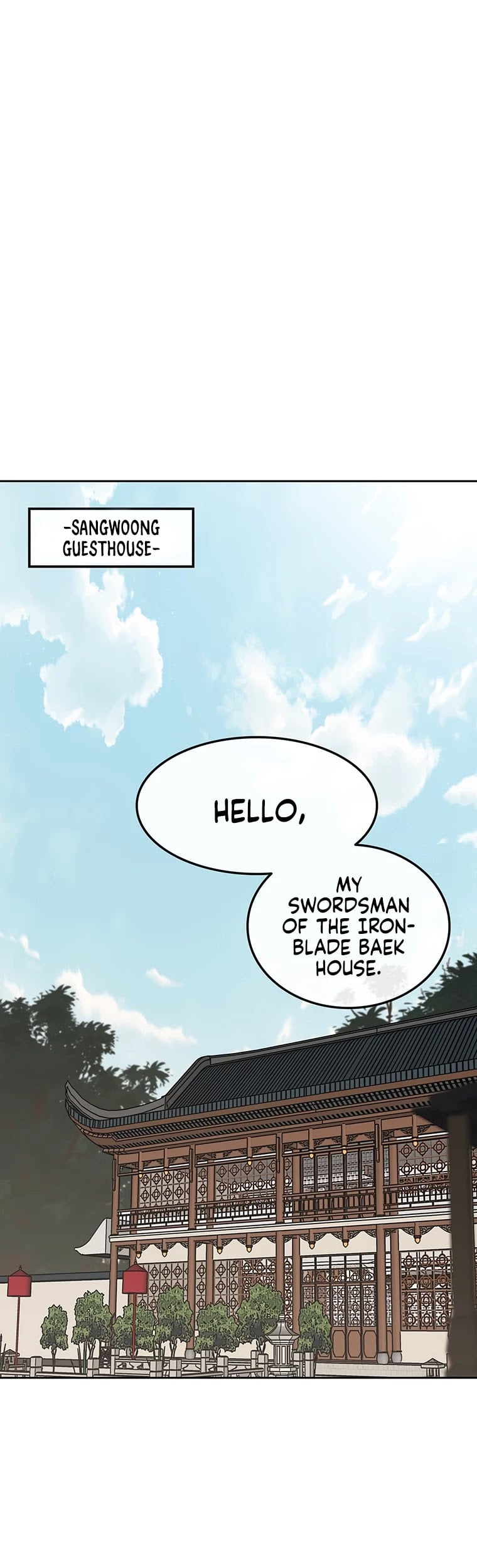 The Undefeatable Swordsman chapter 89 - page 16