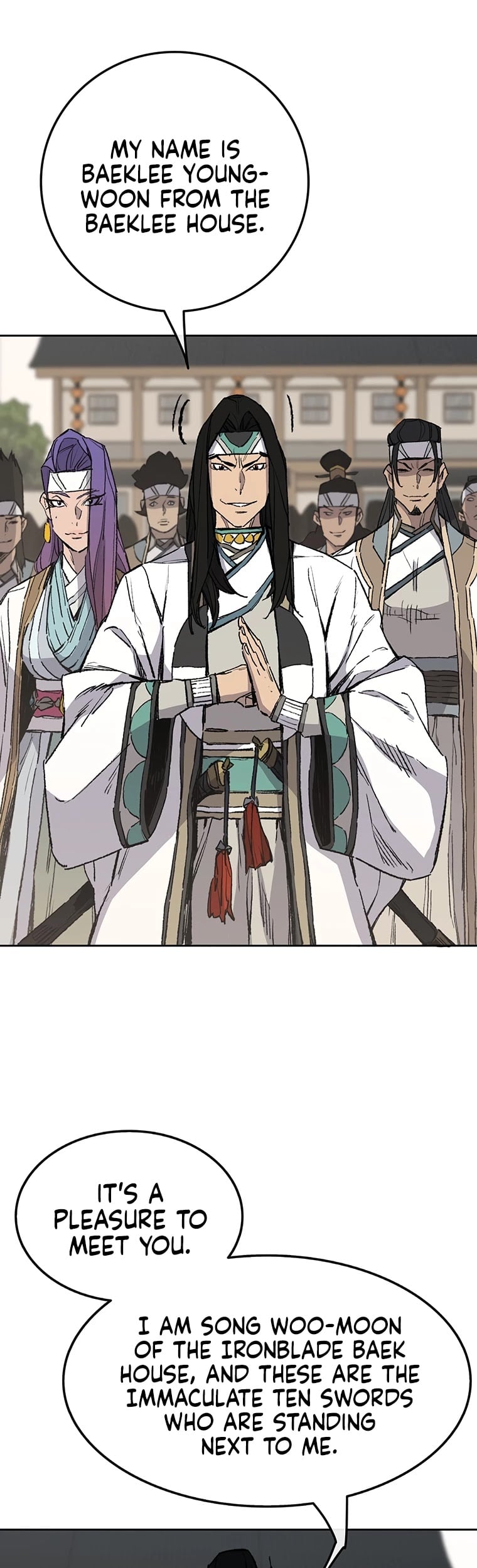 The Undefeatable Swordsman chapter 89 - page 17