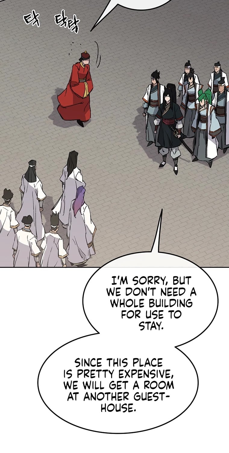 The Undefeatable Swordsman chapter 89 - page 21