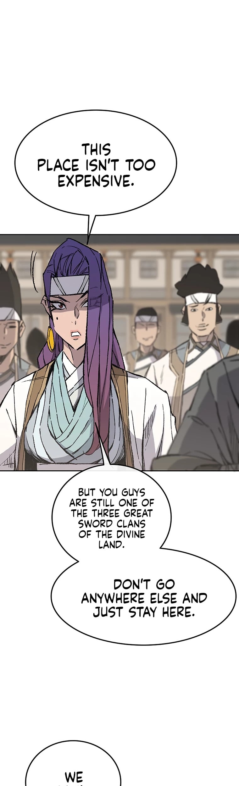 The Undefeatable Swordsman chapter 89 - page 22
