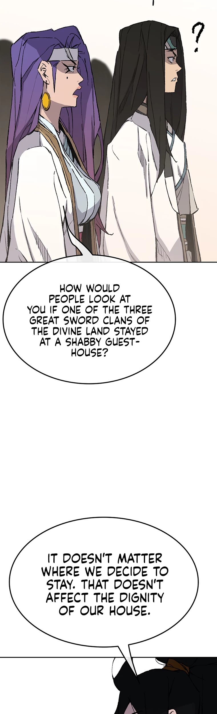 The Undefeatable Swordsman chapter 89 - page 24