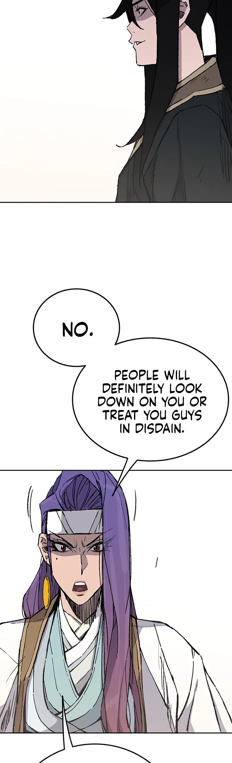 The Undefeatable Swordsman chapter 89 - page 25