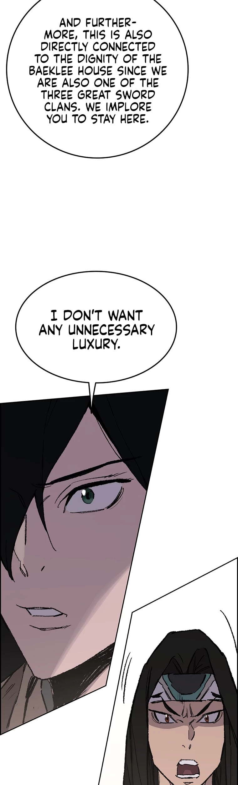 The Undefeatable Swordsman chapter 89 - page 26