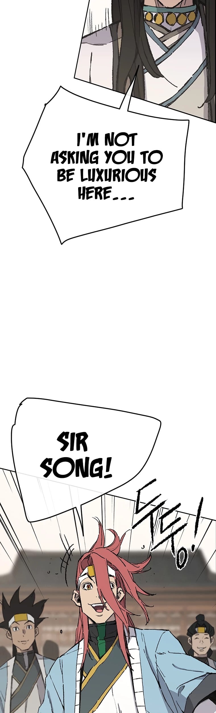 The Undefeatable Swordsman chapter 89 - page 27