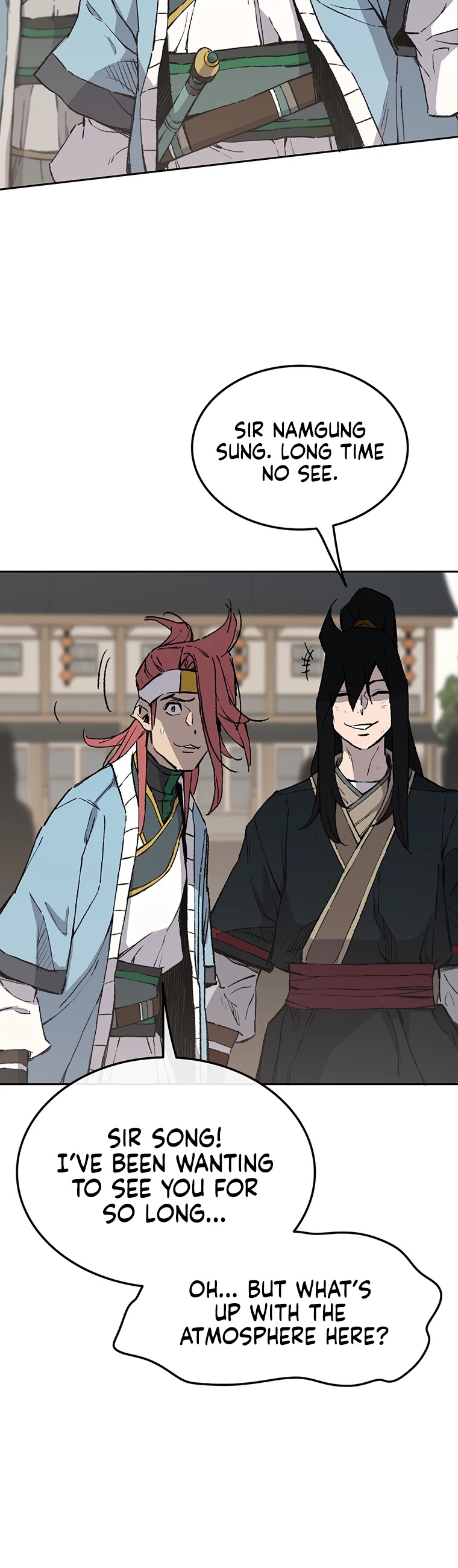The Undefeatable Swordsman chapter 89 - page 28