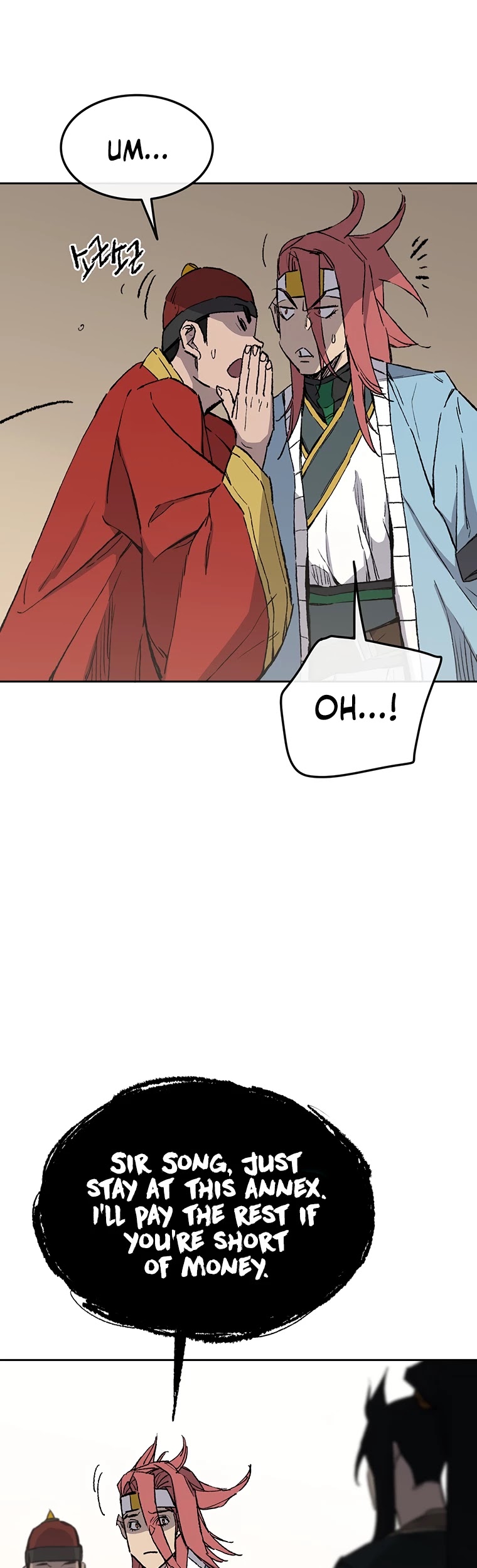 The Undefeatable Swordsman chapter 89 - page 29
