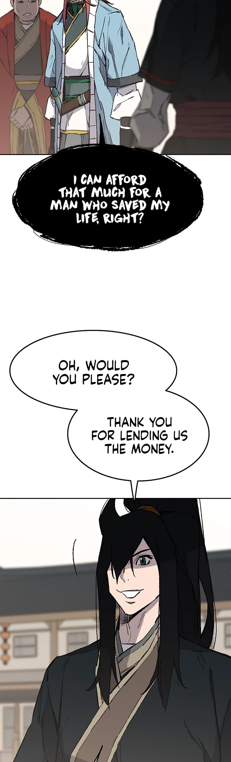 The Undefeatable Swordsman chapter 89 - page 30