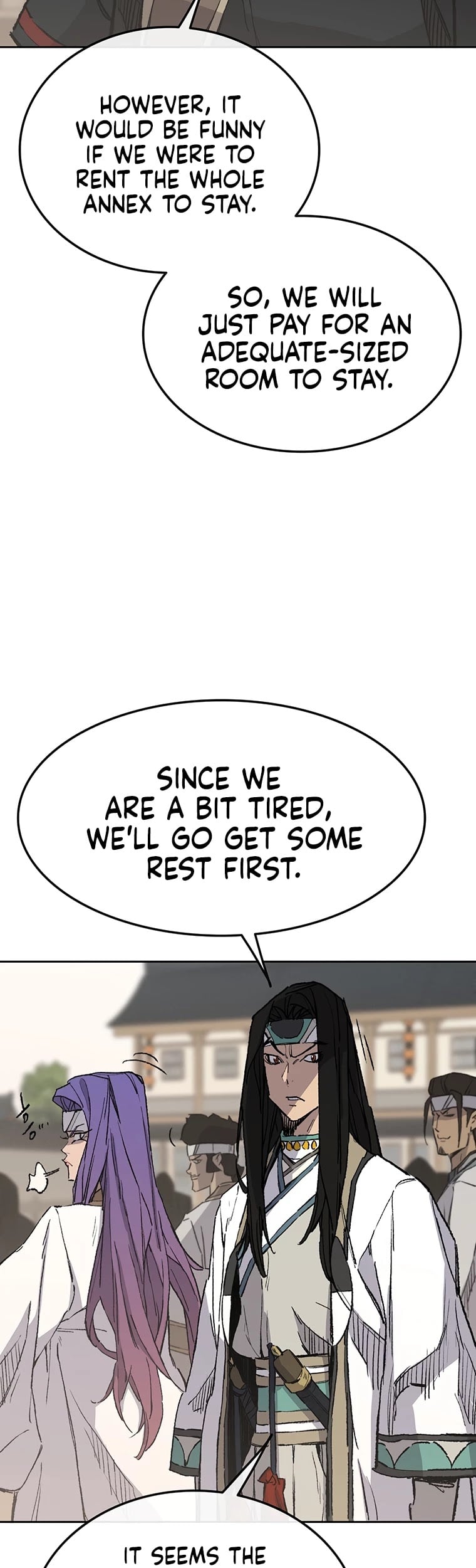 The Undefeatable Swordsman chapter 89 - page 31