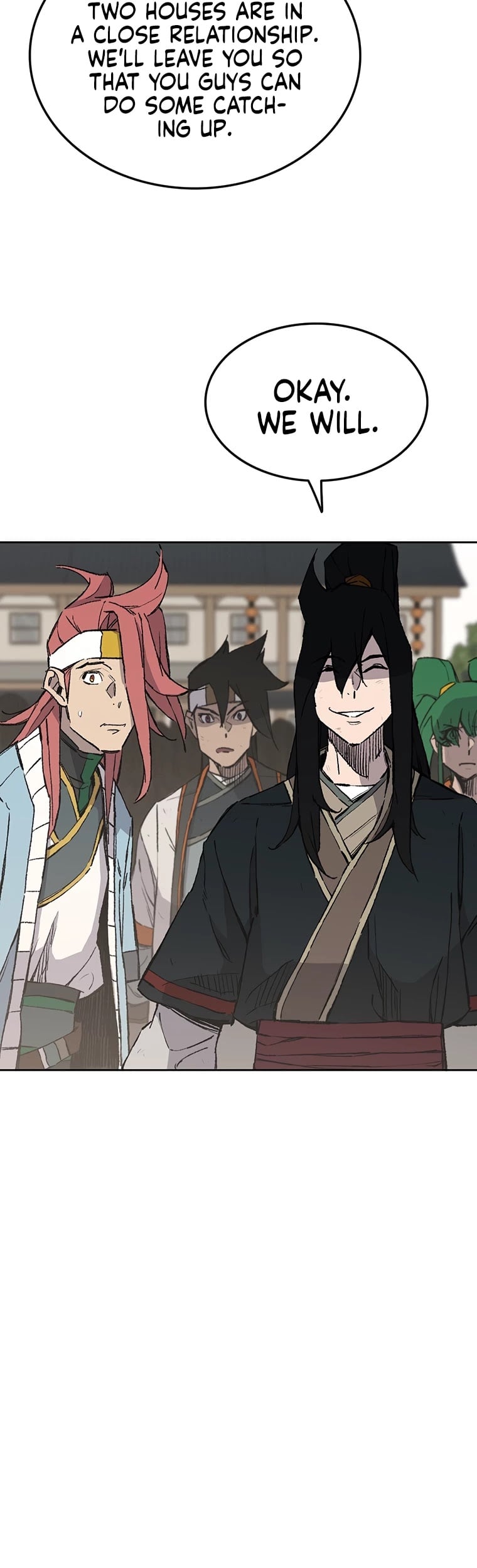 The Undefeatable Swordsman chapter 89 - page 32