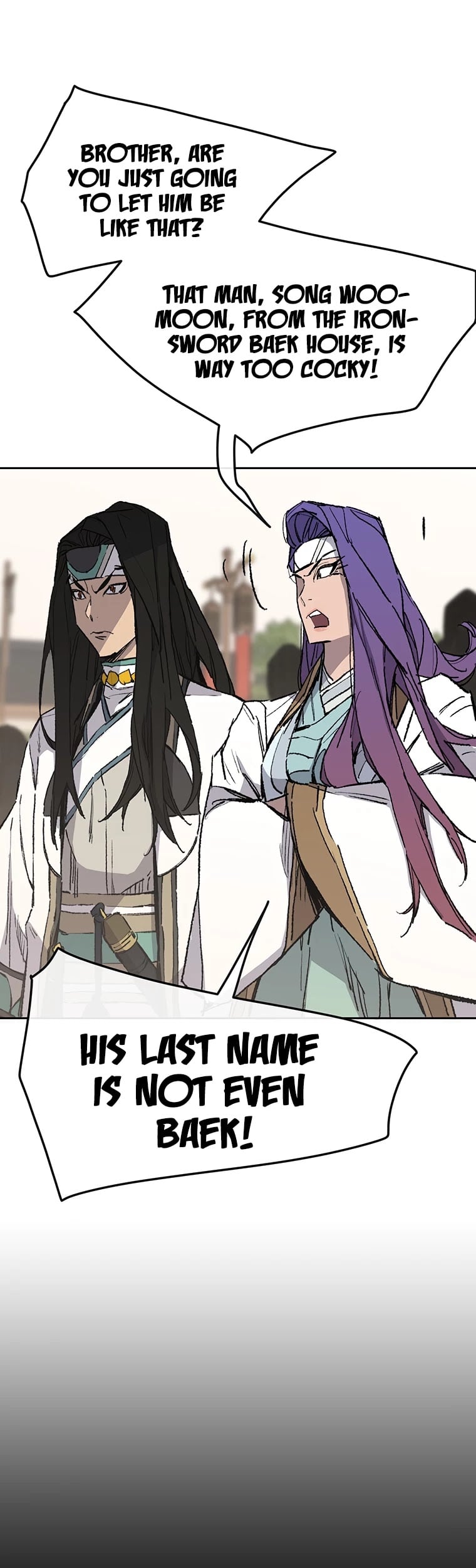 The Undefeatable Swordsman chapter 89 - page 33