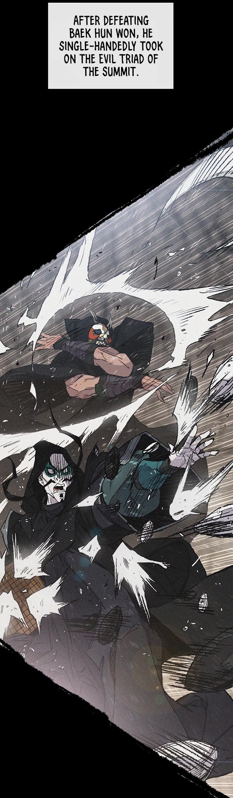 The Undefeatable Swordsman chapter 89 - page 35