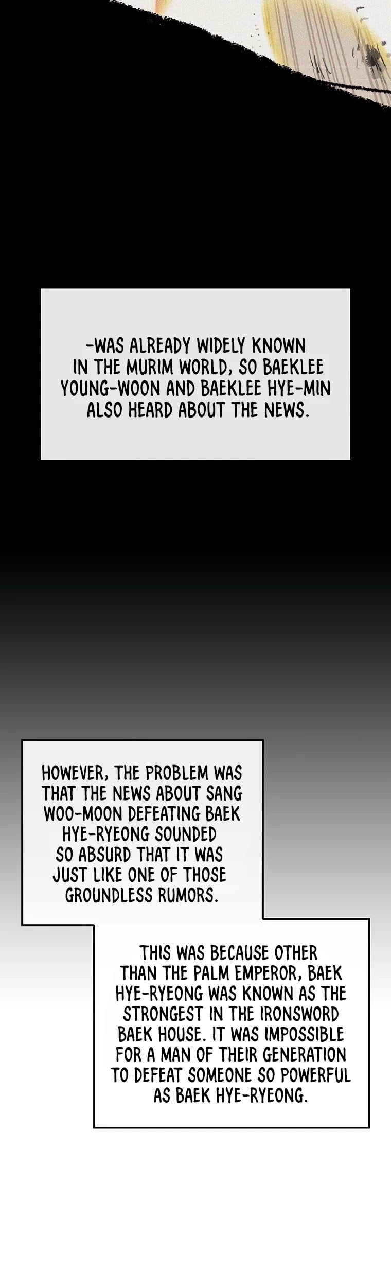 The Undefeatable Swordsman chapter 89 - page 37