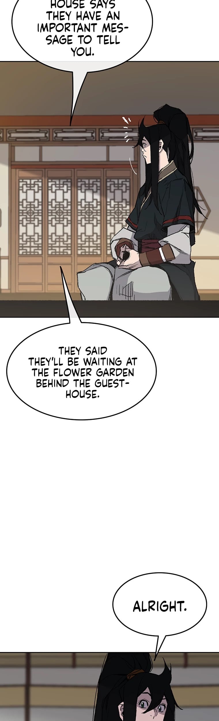 The Undefeatable Swordsman chapter 89 - page 40
