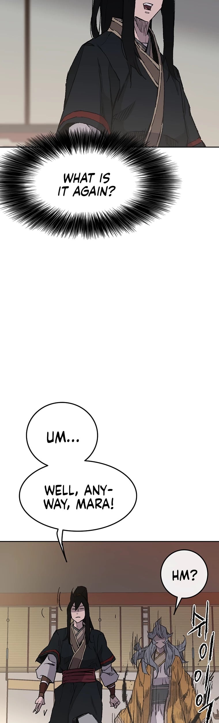 The Undefeatable Swordsman chapter 89 - page 41