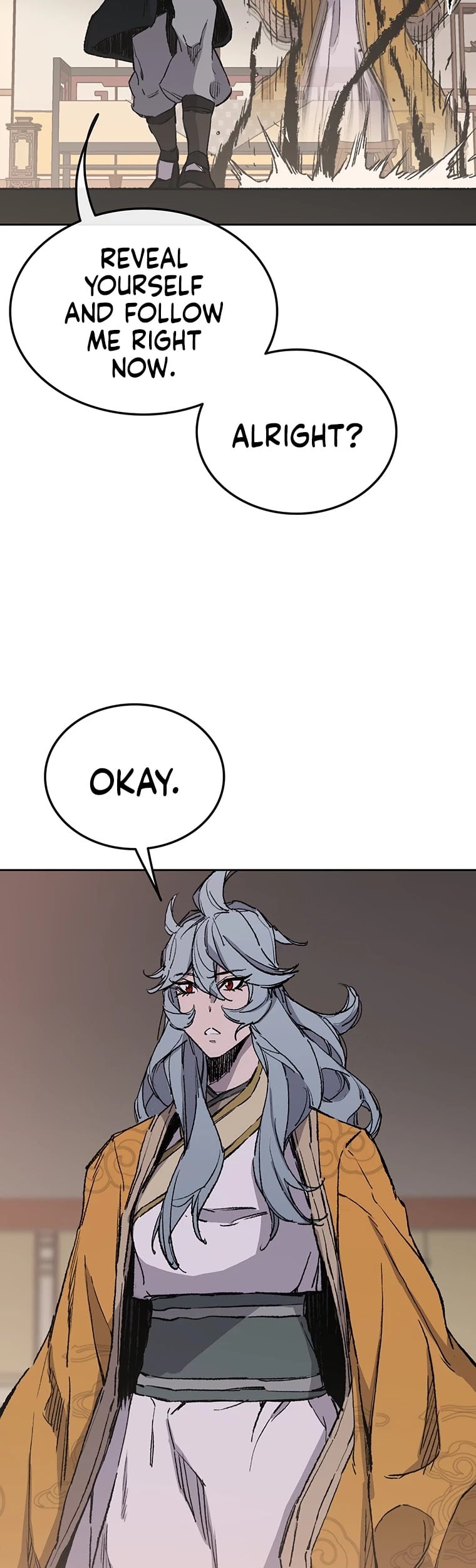 The Undefeatable Swordsman chapter 89 - page 42