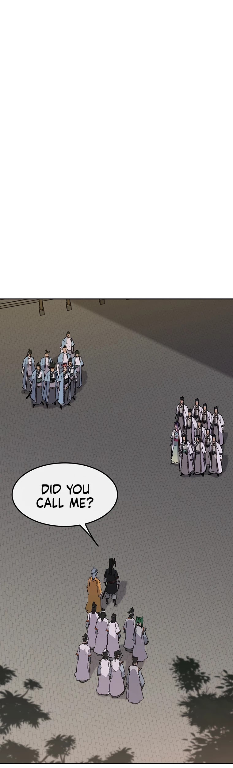 The Undefeatable Swordsman chapter 89 - page 45