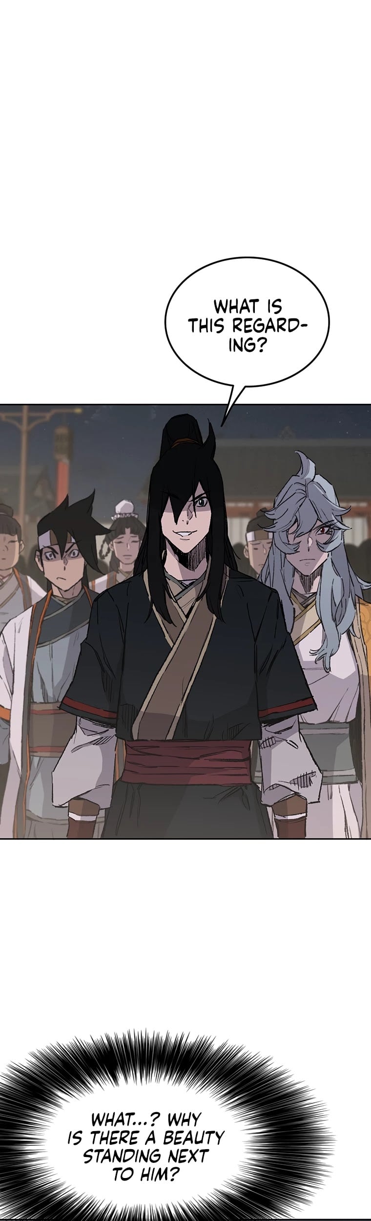 The Undefeatable Swordsman chapter 89 - page 46