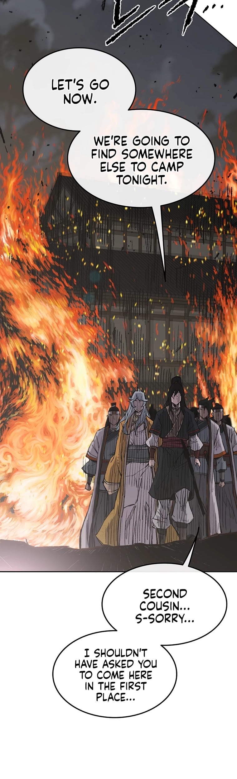 The Undefeatable Swordsman chapter 89 - page 5