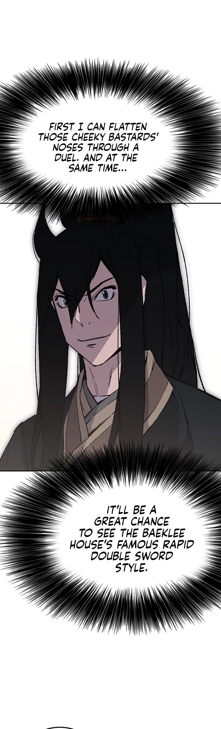 The Undefeatable Swordsman chapter 89 - page 50
