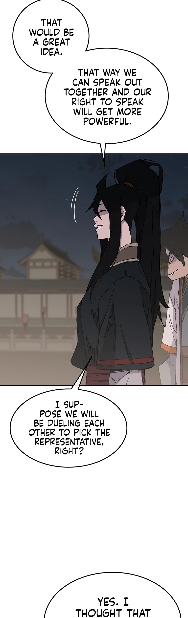The Undefeatable Swordsman chapter 89 - page 51