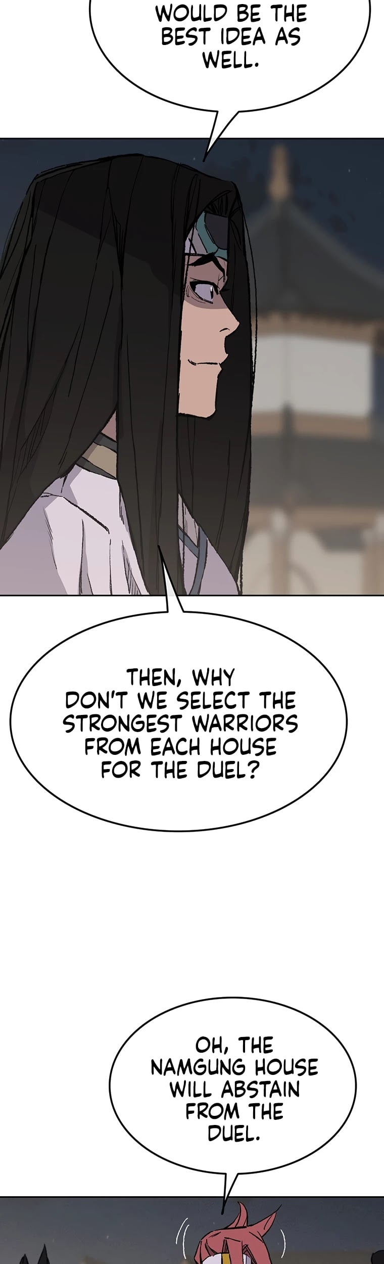 The Undefeatable Swordsman chapter 89 - page 52
