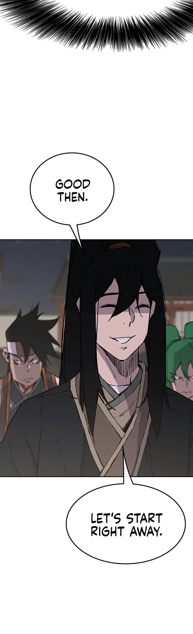 The Undefeatable Swordsman chapter 89 - page 56