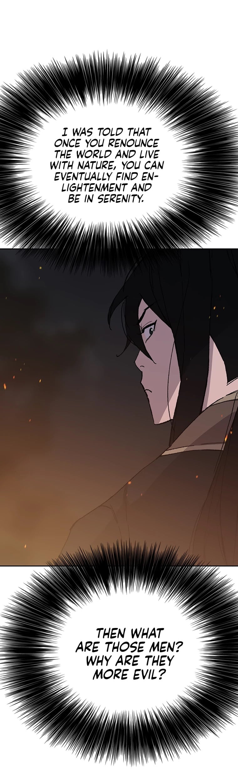 The Undefeatable Swordsman chapter 89 - page 8