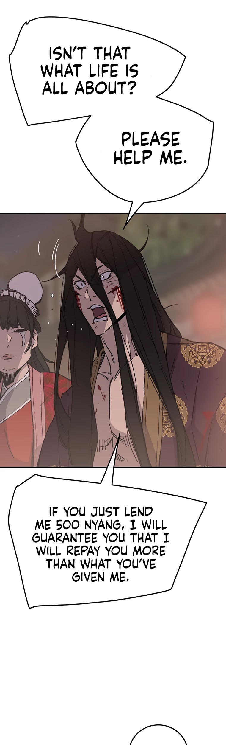 The Undefeatable Swordsman chapter 88 - page 4