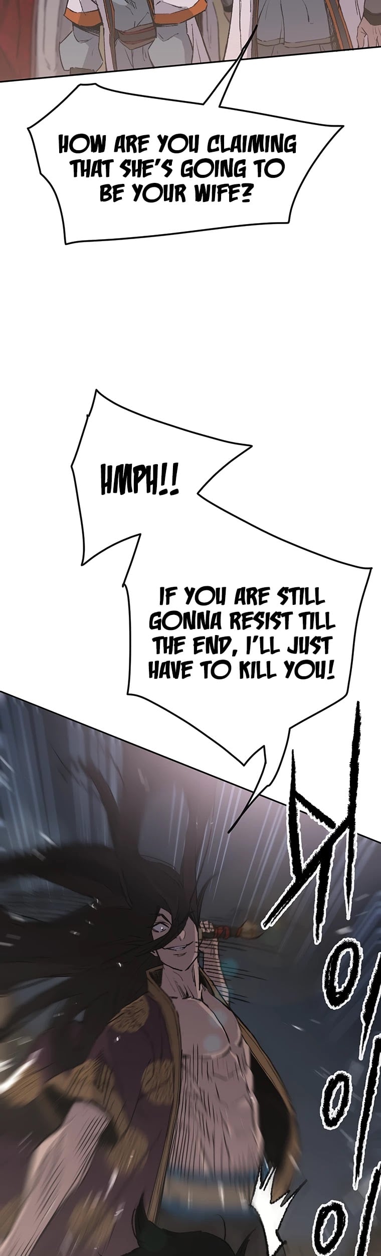 The Undefeatable Swordsman chapter 87 - page 21