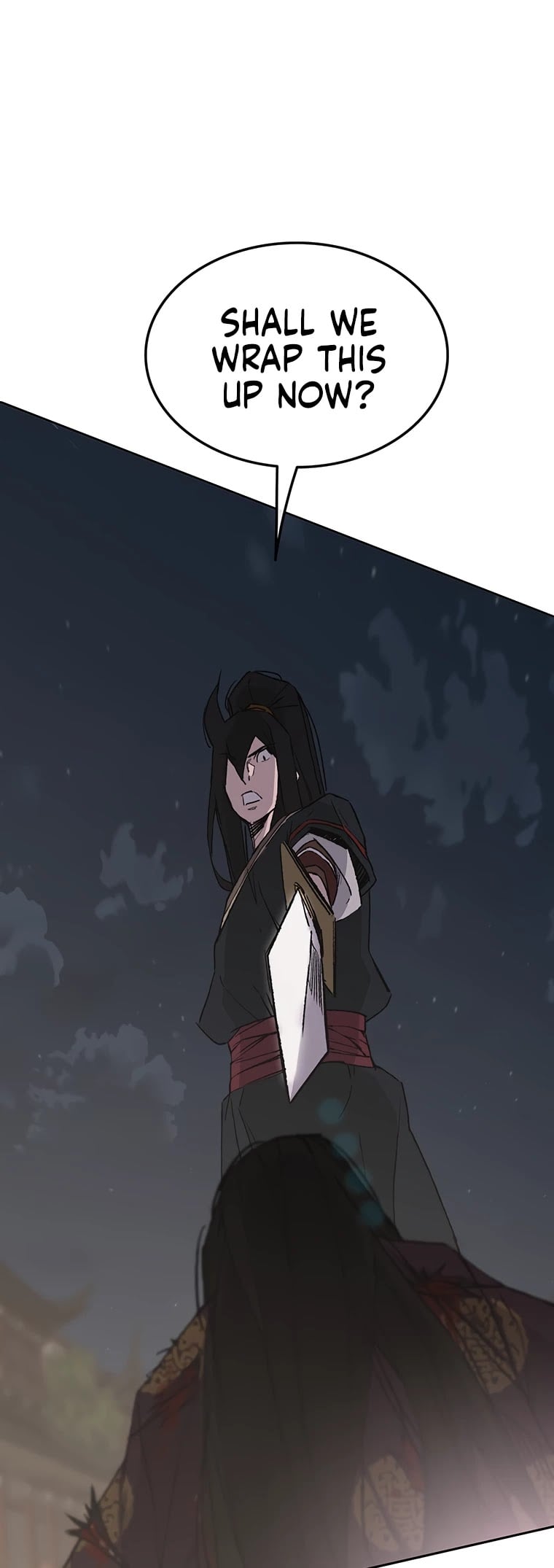 The Undefeatable Swordsman chapter 87 - page 55