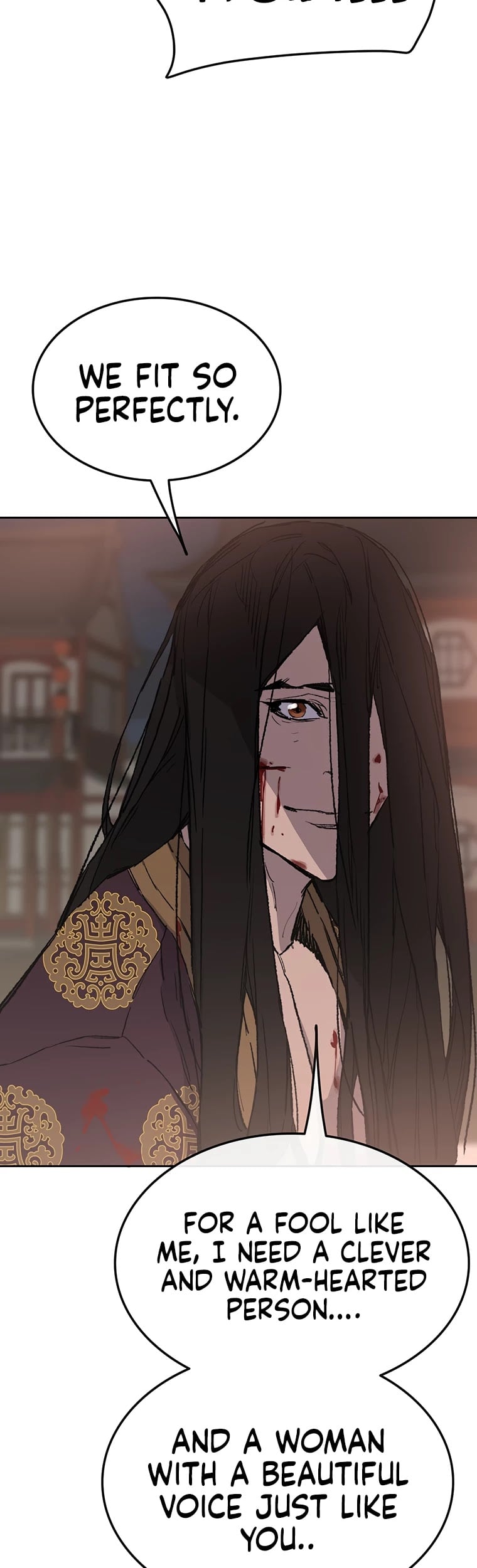 The Undefeatable Swordsman chapter 87 - page 61