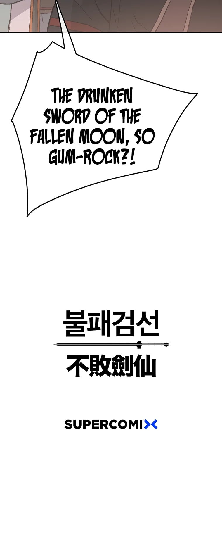 The Undefeatable Swordsman chapter 87 - page 67